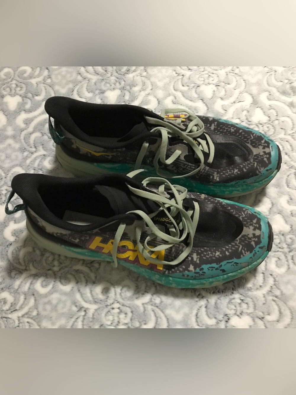 HOKA Speedgoat 6 Navy Size 11